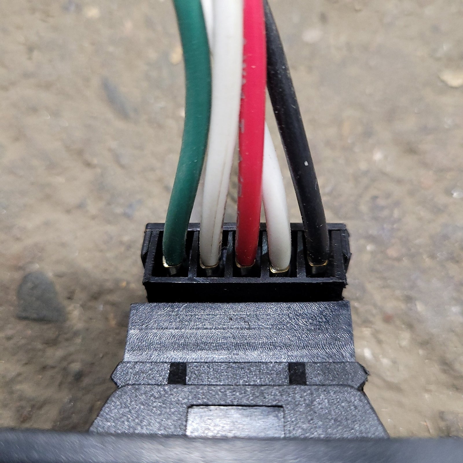 Used Lippert Old-Style Slide-Out Electric Switch Assembly 173628 - Young Farts RV Parts