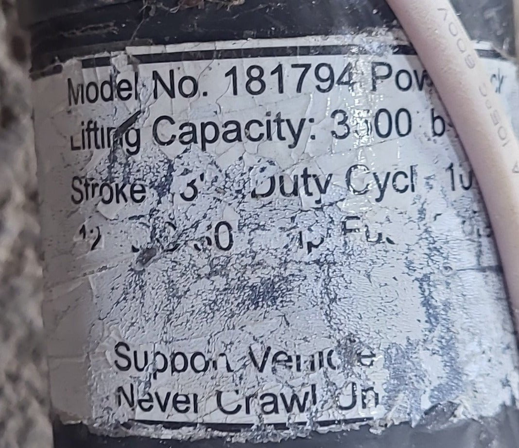 Used Lippert Power Jack 1817941 - Young Farts RV Parts