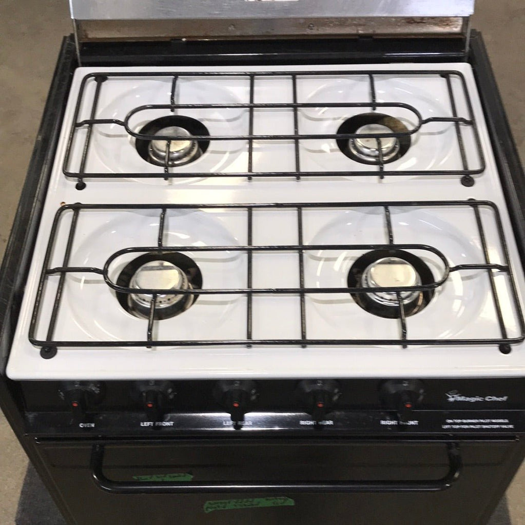 Buy Used Magic Chef 4 Burner RV Range Cooktop BT22RN 4T Online