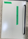 Used Magic Chef Oven Door 2401F12674 (WHITE FACEPLATE) 19 1/2” x 12 1/2”