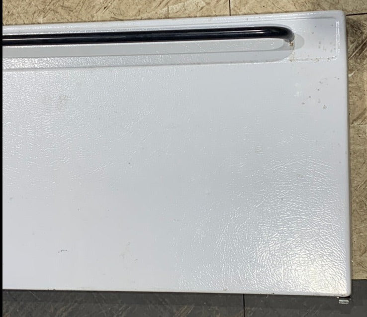 Used Magic Chef Oven Door 2401F12770- White - Young Farts RV Parts
