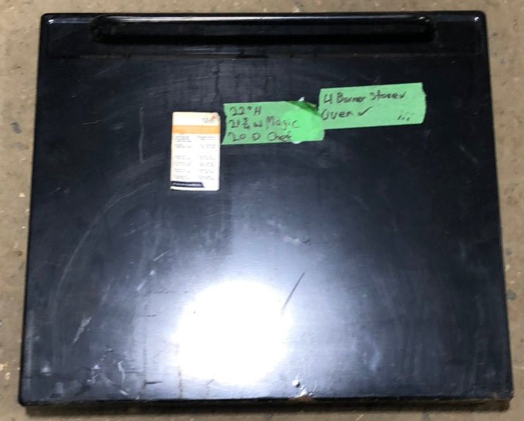 Used Magic Chef Oven Door 74001190 - 7701P09260 - Young Farts RV Parts