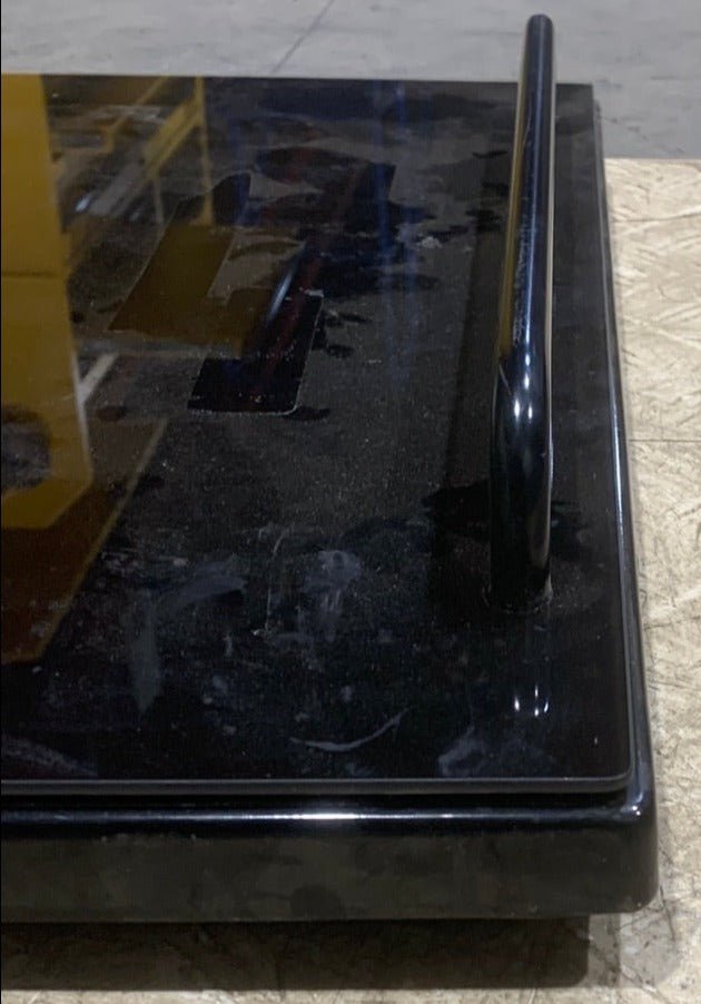 Used Magic Chef Oven Door (BLACK FACEPLATE) 19 1/4