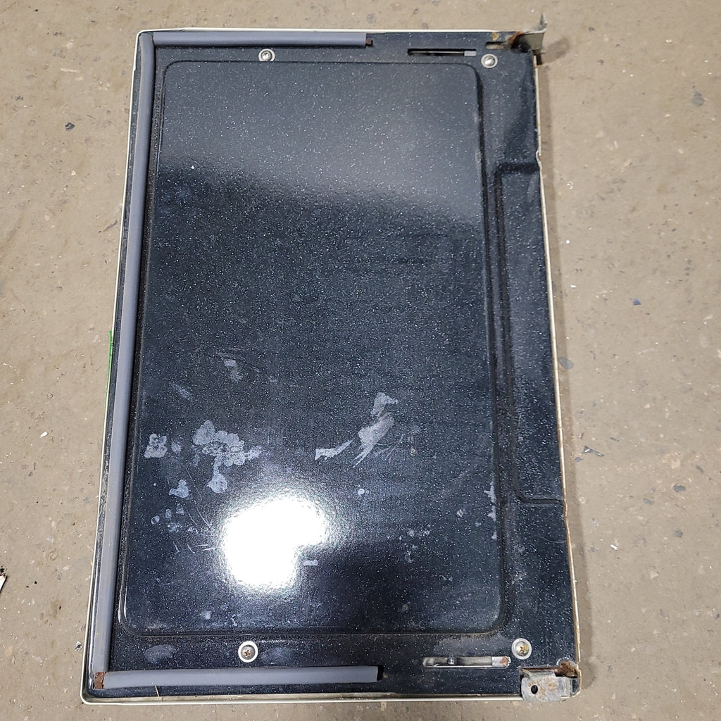 Used Magic Chef Oven Door- Complete For BT16RA-4 - Young Farts RV Parts