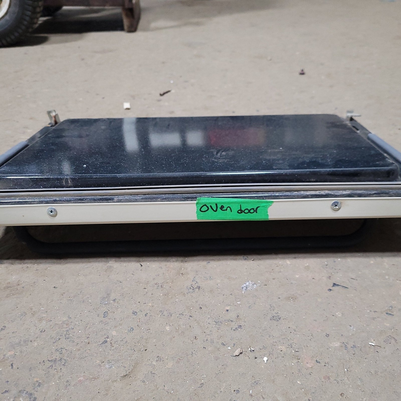 Used Magic Chef Oven Door- Complete For BT16RA-4 - Young Farts RV Parts