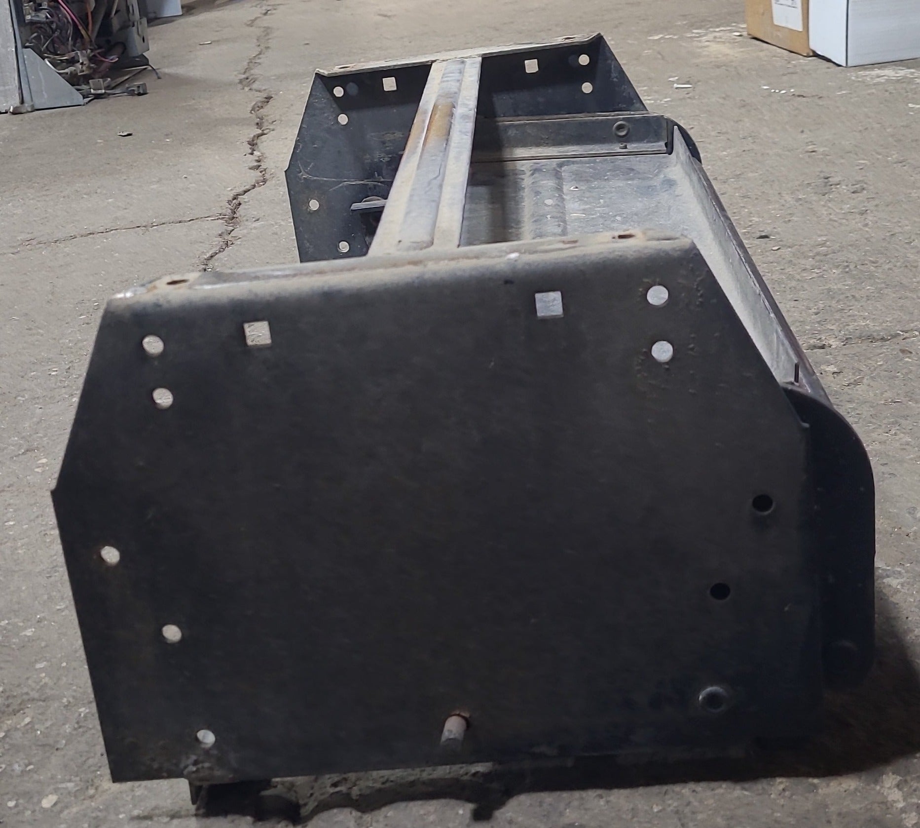Used Manual Double Fold Step - Young Farts RV Parts