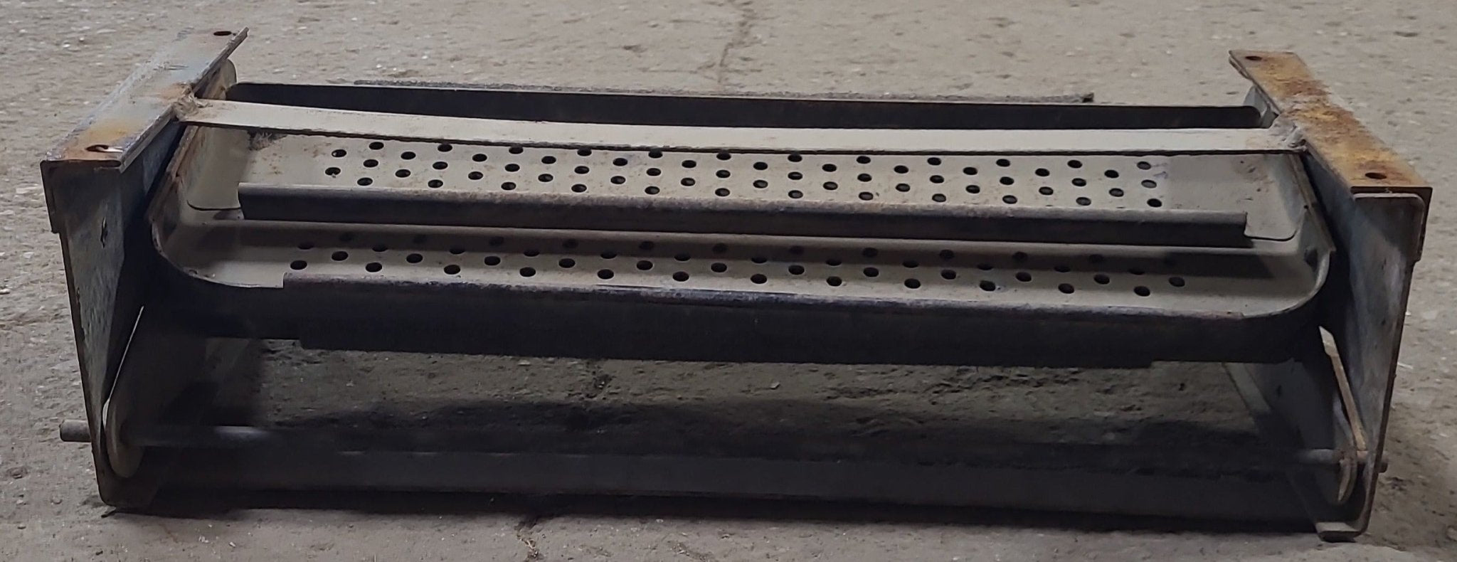 Used Manual Double Fold Step - Young Farts RV Parts