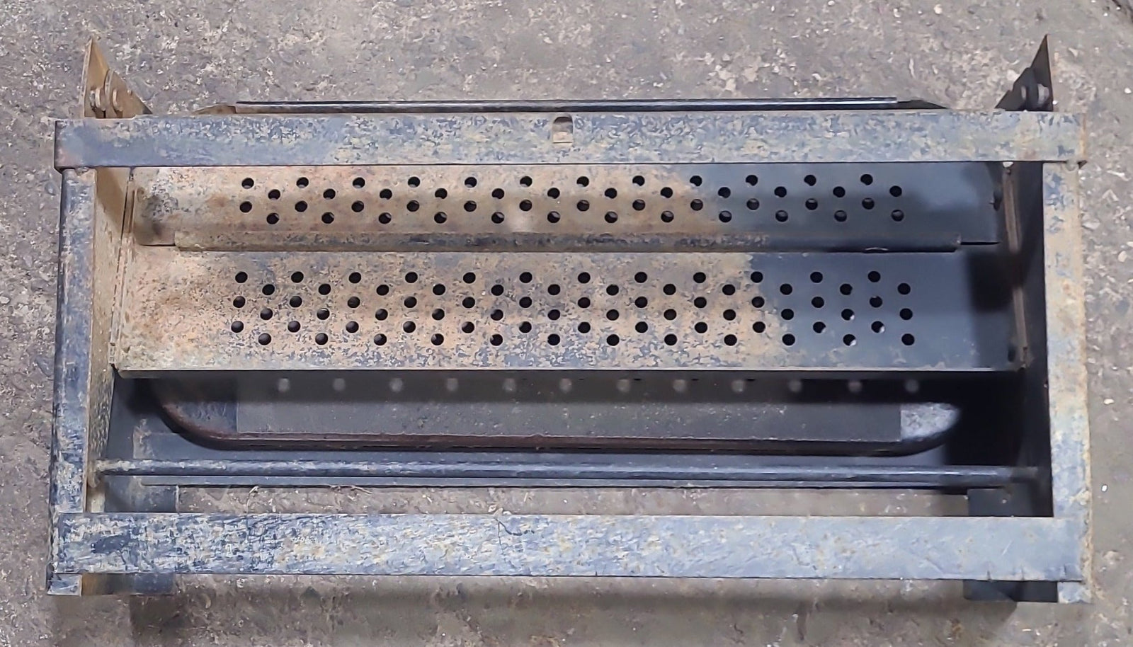 Used Manual Double Fold Step - Young Farts RV Parts