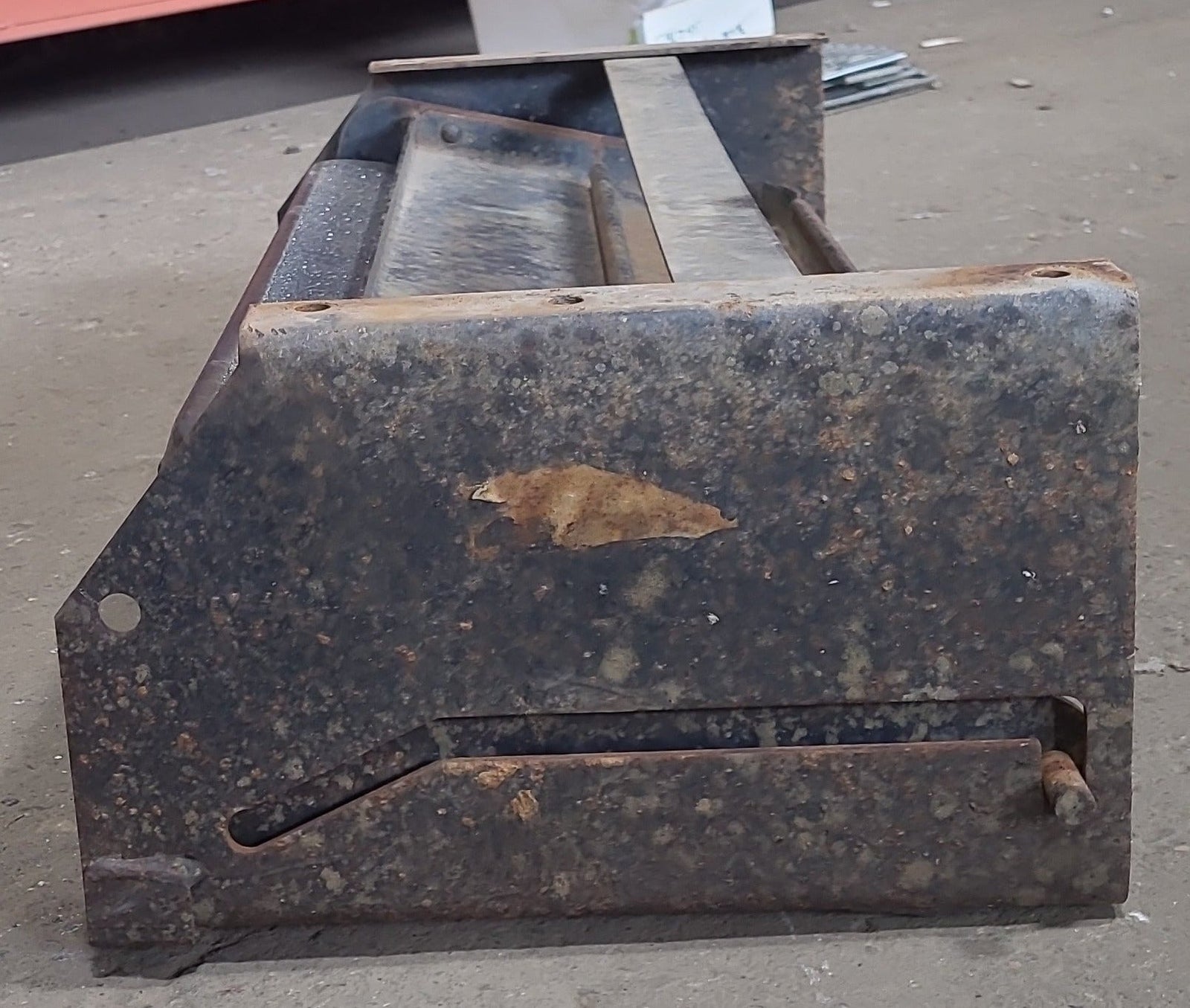 Used Manual Double Fold Step - Young Farts RV Parts