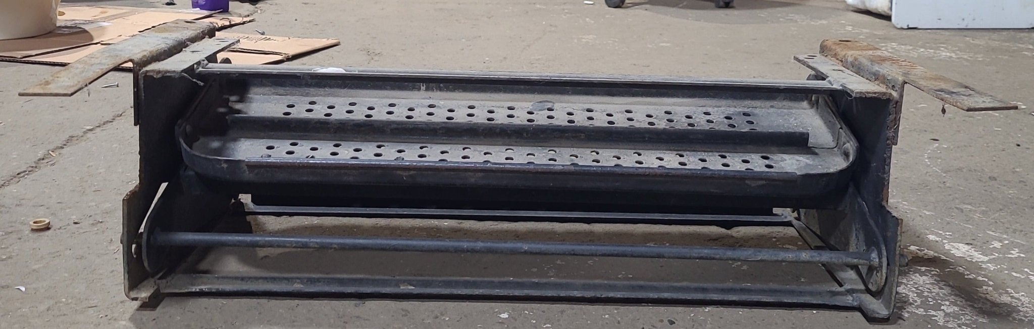 Used Manual Double Fold Step - Young Farts RV Parts