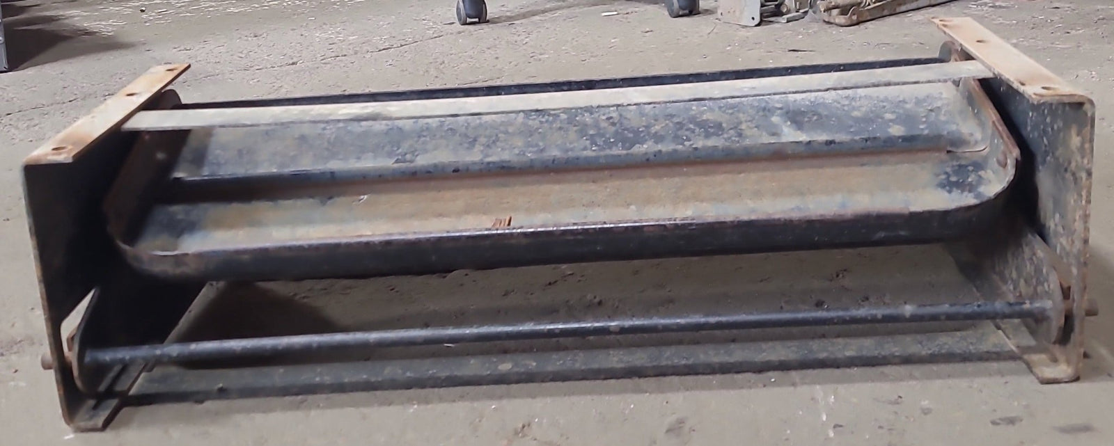 Used Manual Double Fold Step - Young Farts RV Parts