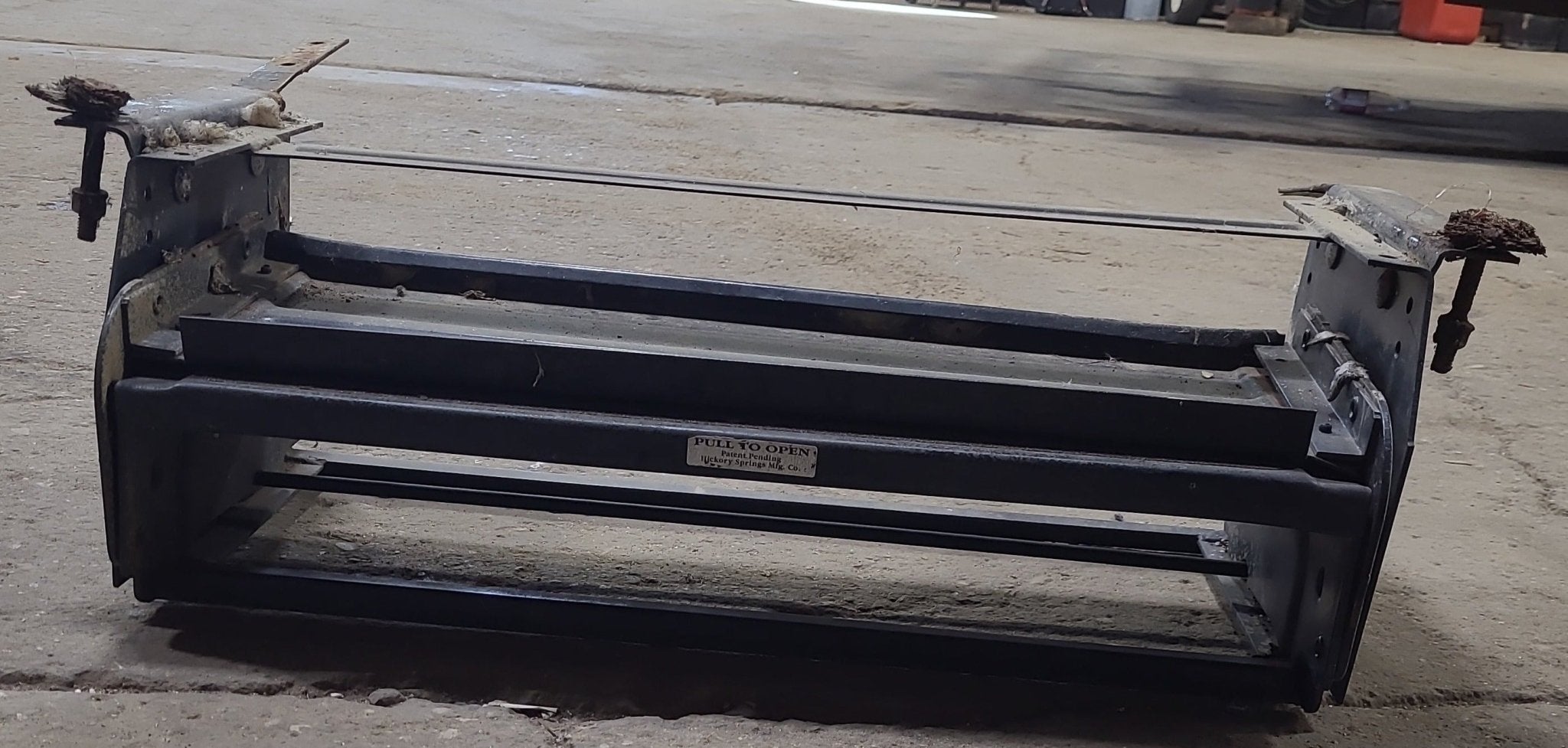 Used Manual Double Fold Step - Young Farts RV Parts