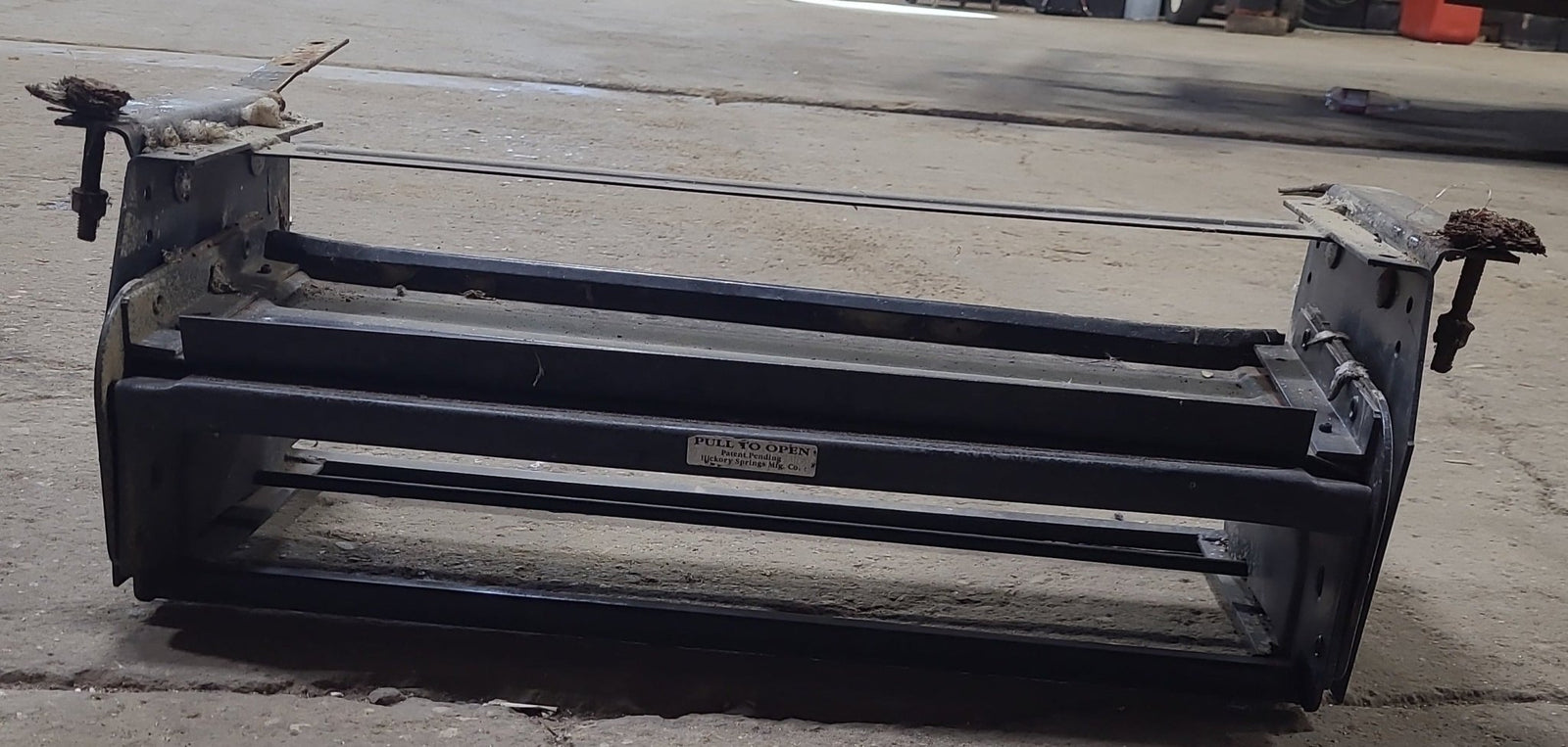 Used Manual Double Fold Step - Young Farts RV Parts