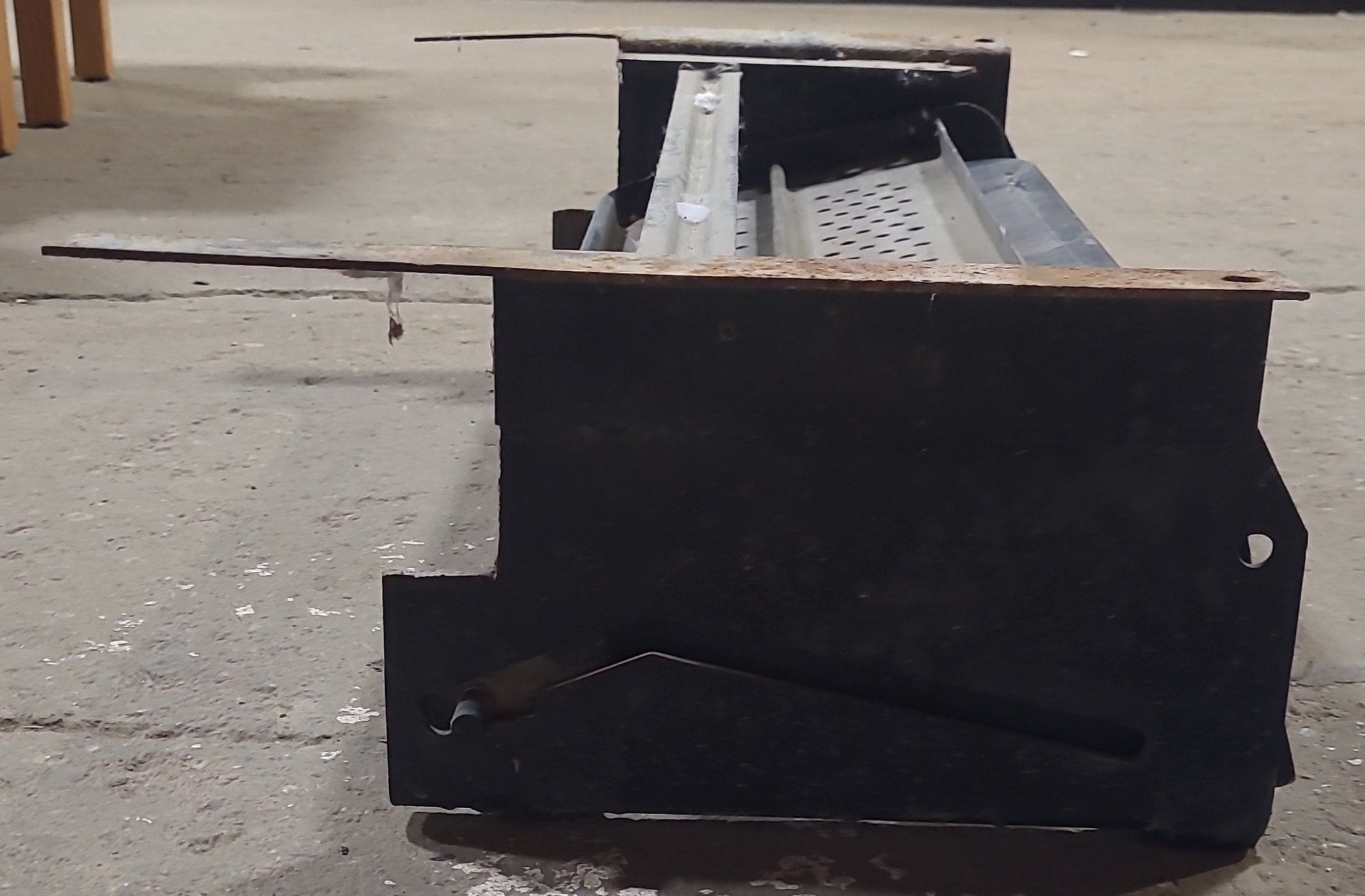 Used Manual Double Fold Step - Young Farts RV Parts
