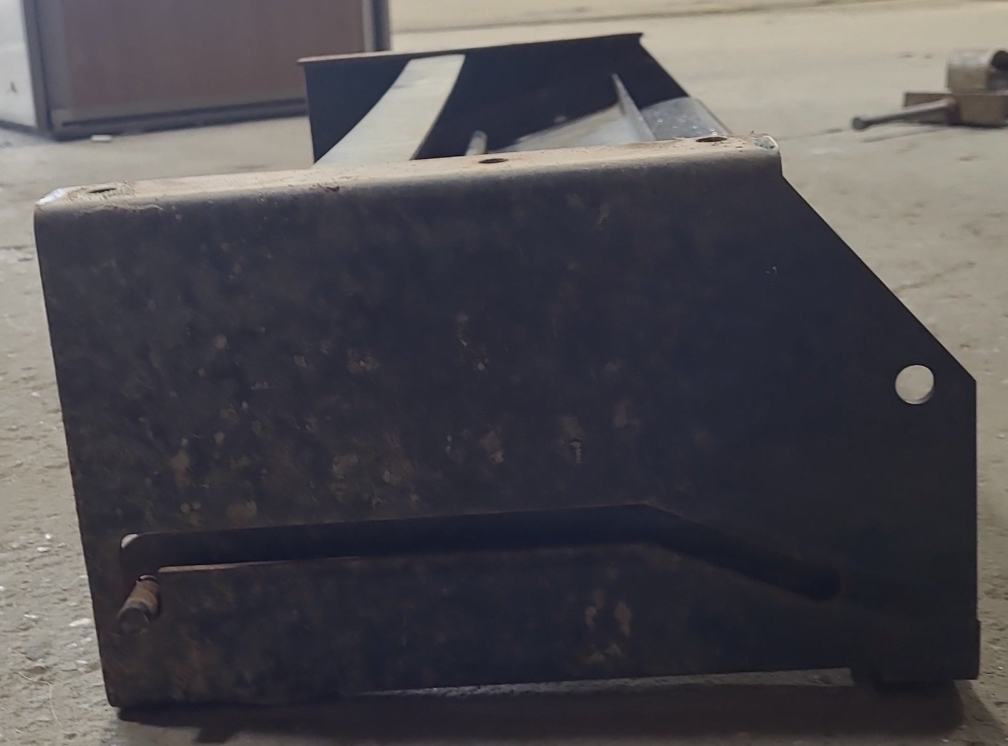 Used Manual Double Fold Step - Young Farts RV Parts
