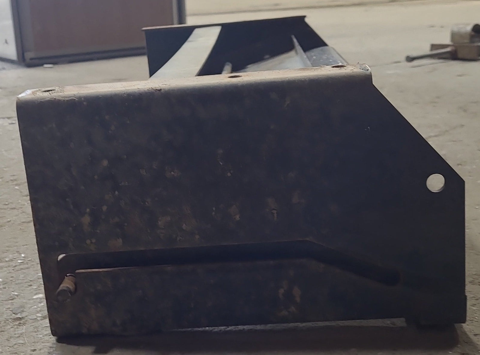 Used Manual Double Fold Step - Young Farts RV Parts