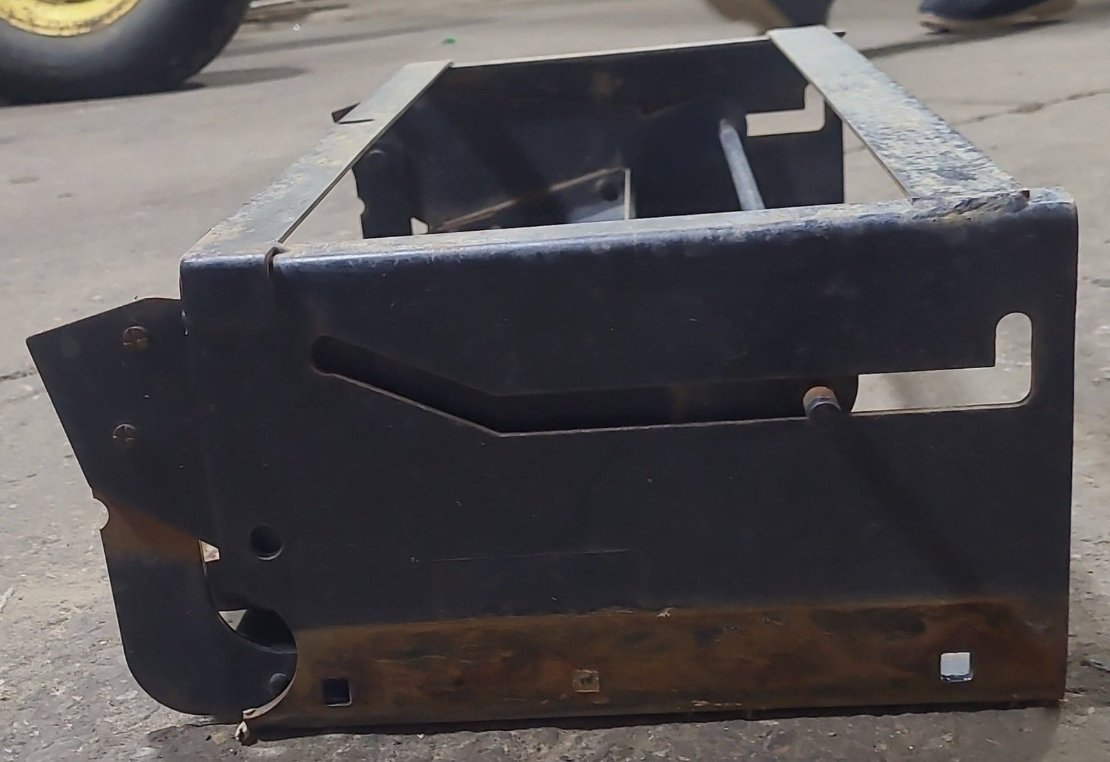 Used Manual Double Fold Step - Young Farts RV Parts