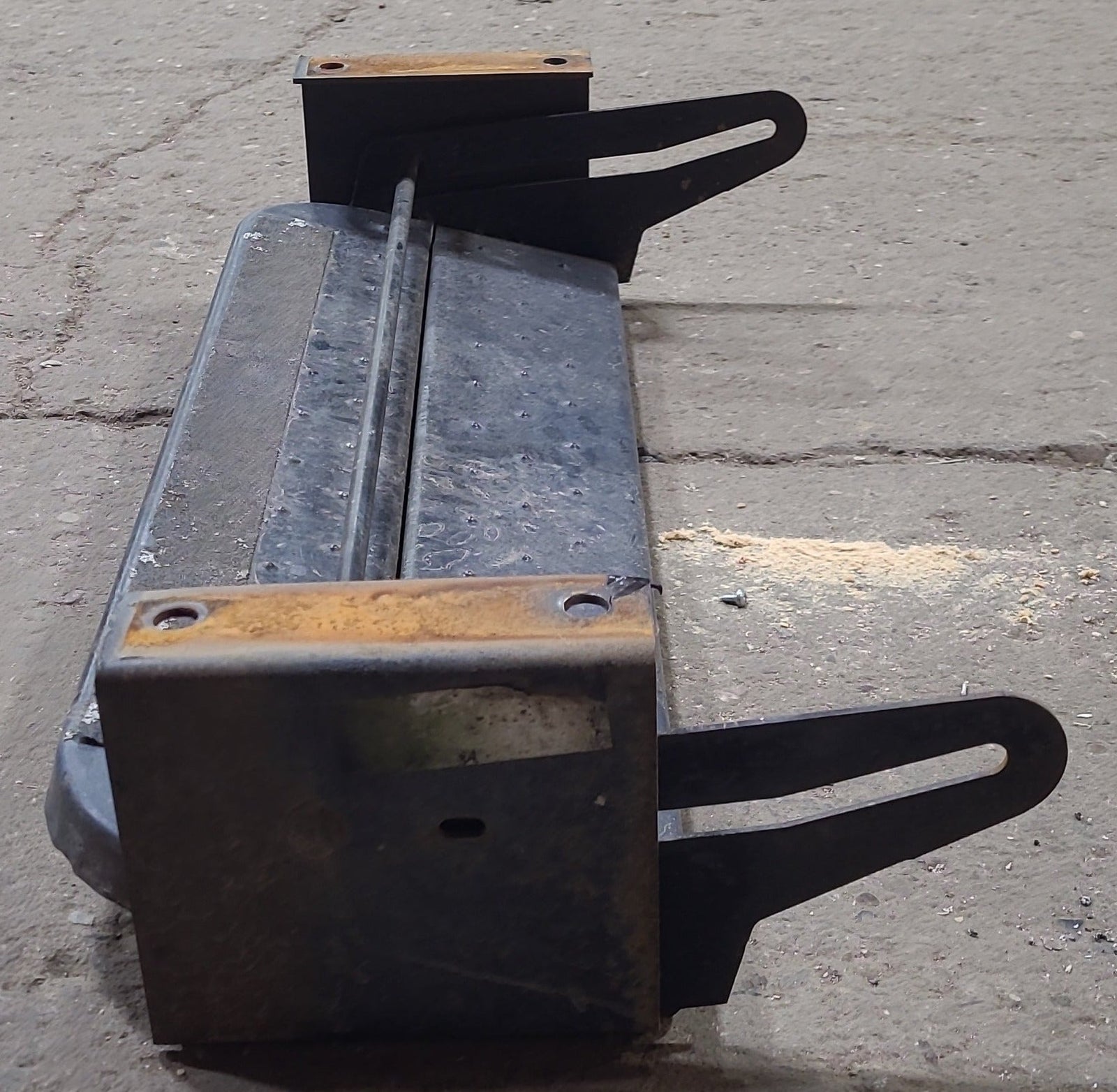 Used Manual Single Fold Step - Young Farts RV Parts