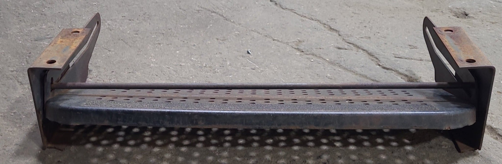 Used Manual Single Fold Step - Young Farts RV Parts