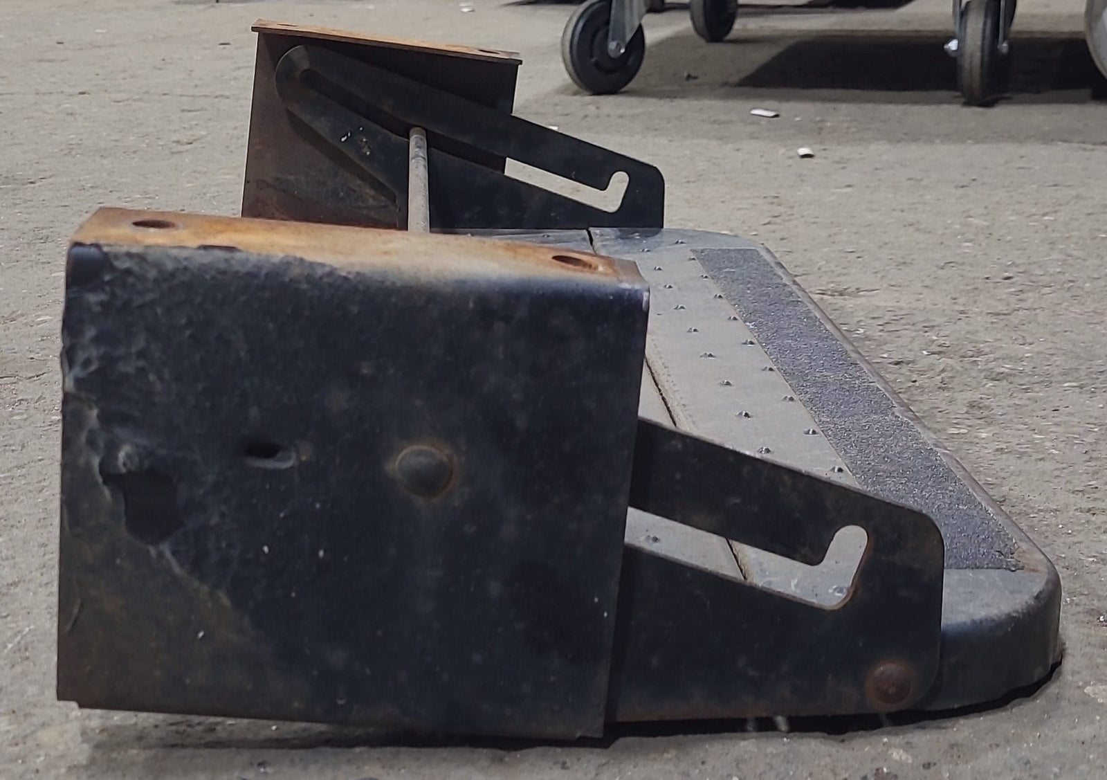 Used Manual Single Fold Step - Young Farts RV Parts