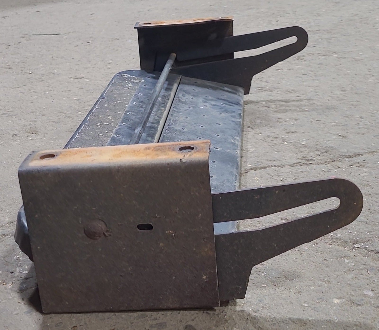 Used Manual Single Fold Step - Young Farts RV Parts