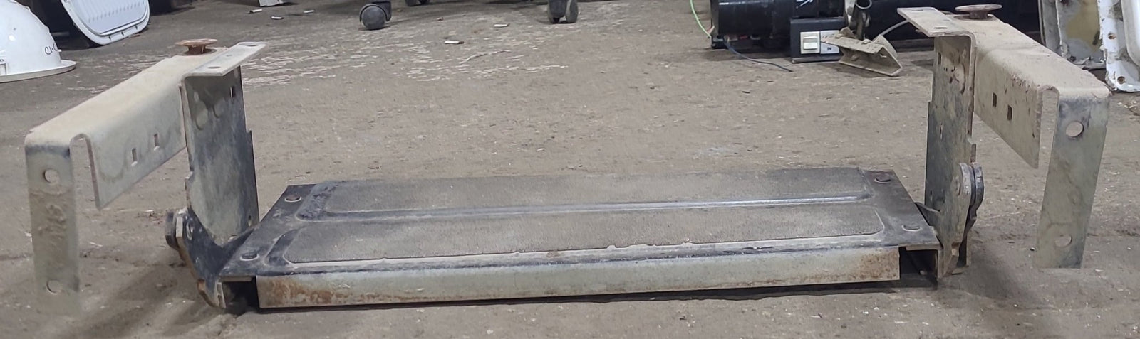 Used Manual Single Fold Step - Young Farts RV Parts
