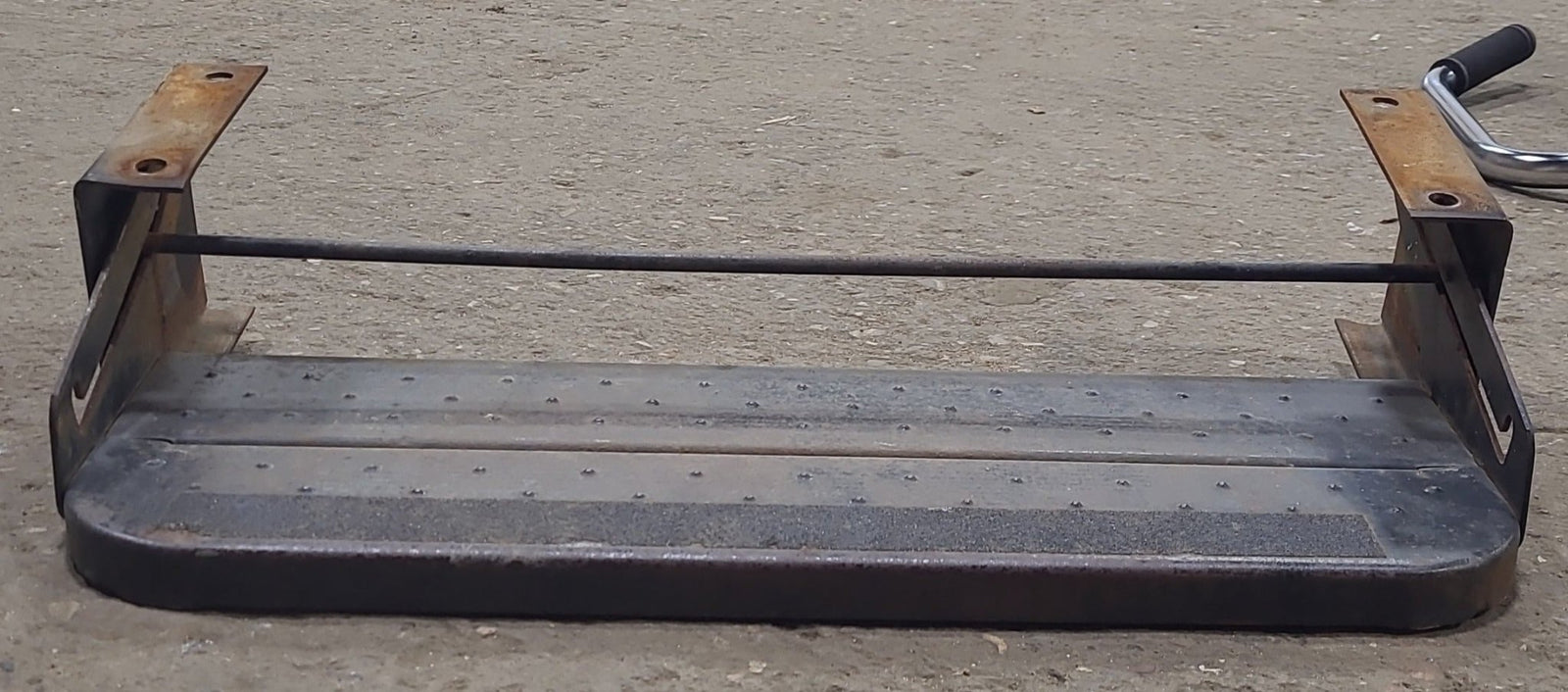 Used Manual Single Fold Step - Young Farts RV Parts