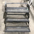 Used Manual Triple Fold Step 27 1/2" - HICKORY SPRINGS - Young Farts RV Parts