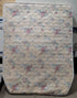 Used Mattress 76" X 59" X 6" D - diagonal cut corners - Young Farts RV Parts