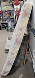 Used Mattress 76" X 59" X 6" D - diagonal cut corners - Young Farts RV Parts