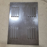 Used Metal RV Interior Furnace Access Door 15 5/8
