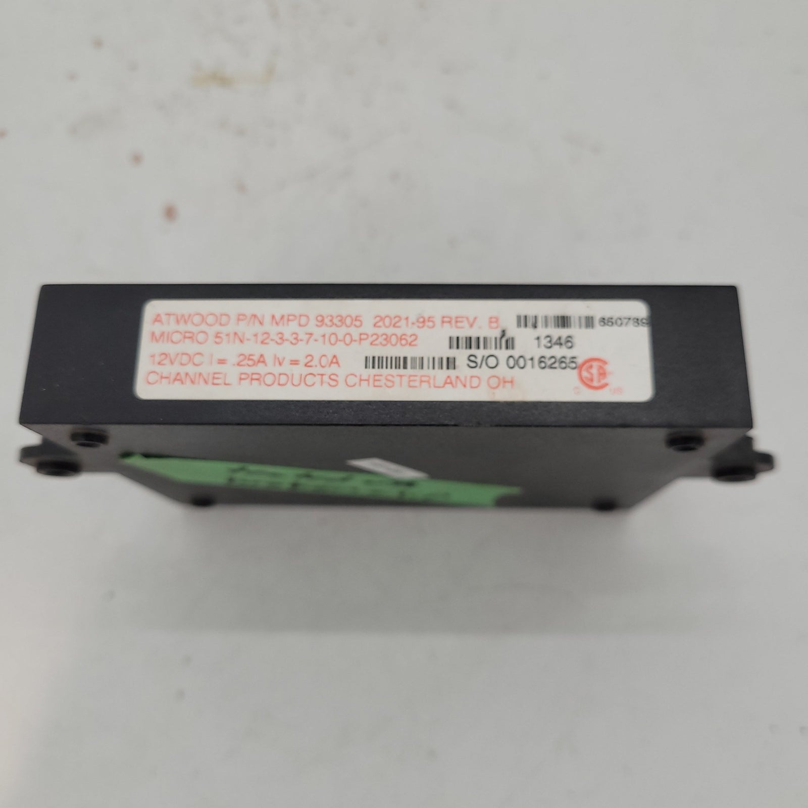 Used Module Atwood 93305 - Young Farts RV Parts
