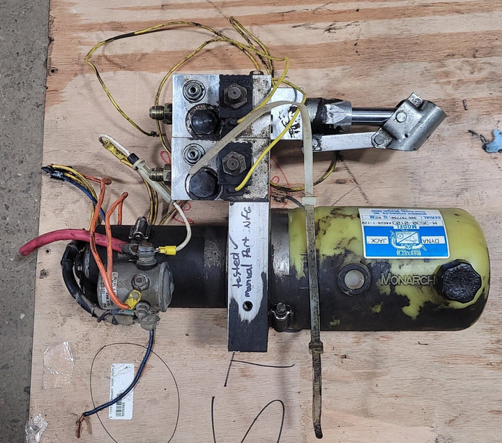 Used Monarch Hydraulics Power Unit Dyna-Jack M-3530 - Young Farts RV Parts