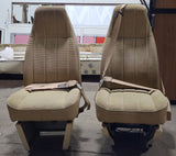 Used Motorhome Captain Chair Set