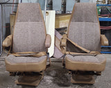 Used Motorhome Captain Chair Set