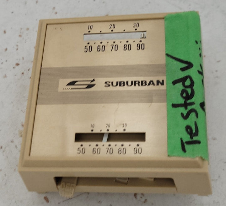 Used Motorhome Suburban Analog Wall Thermostat Cm-60a 87646 - Young Farts RV Parts