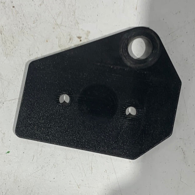 Used Norcold 61631330 Black Hinge Plate - Young Farts RV Parts