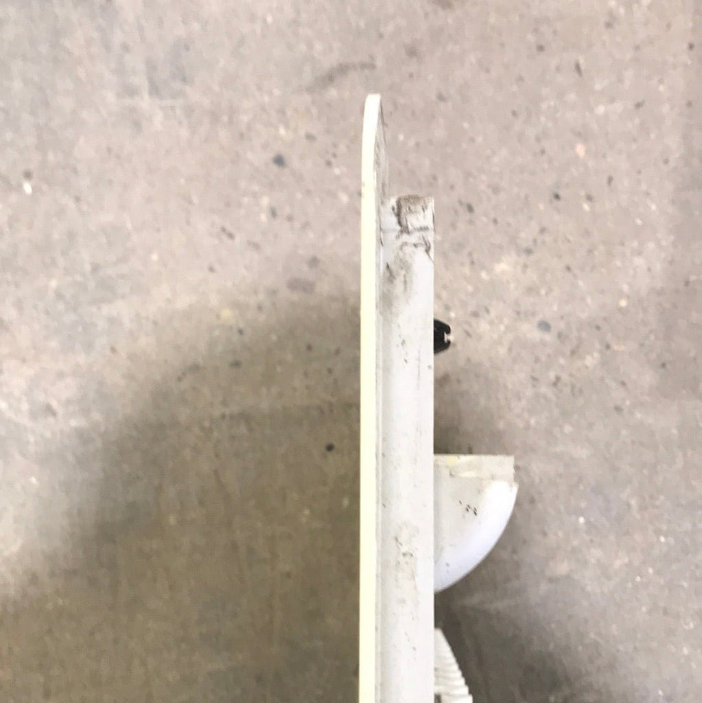 Used Norcold 617778 - Yellowed Air Intake Side Refrigerator Vent- NO FRAME - Young Farts RV Parts