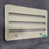 Used Norcold 617778 - Yellowed Air Intake Side Refrigerator Vent- NO FRAME - Young Farts RV Parts