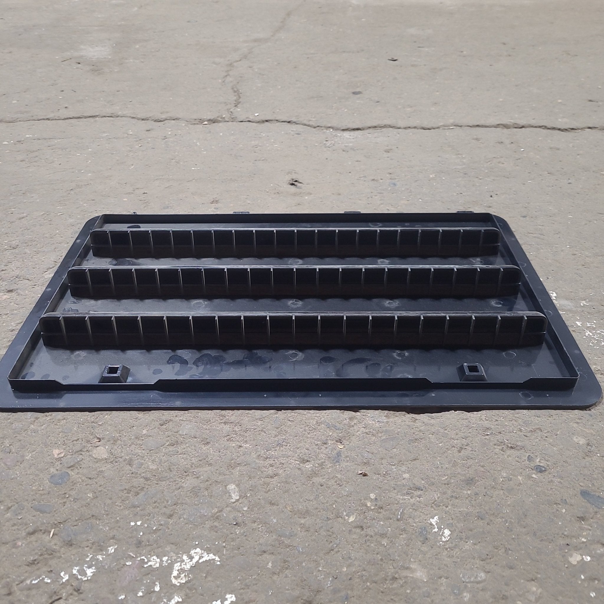 Used Norcold 621154- Air Intake Side Refrigerator Vent- NO FRAME - Young Farts RV Parts