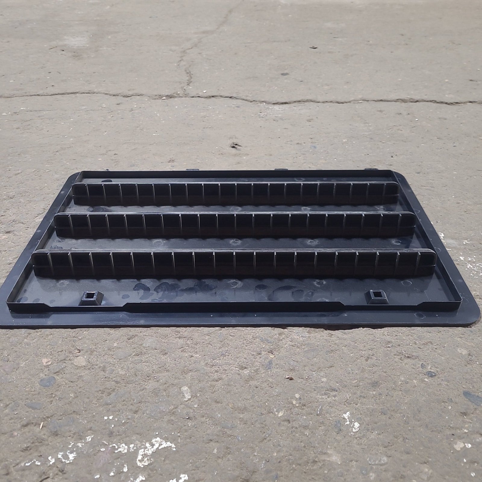 Used Norcold 621154- Air Intake Side Refrigerator Vent- NO FRAME - Young Farts RV Parts