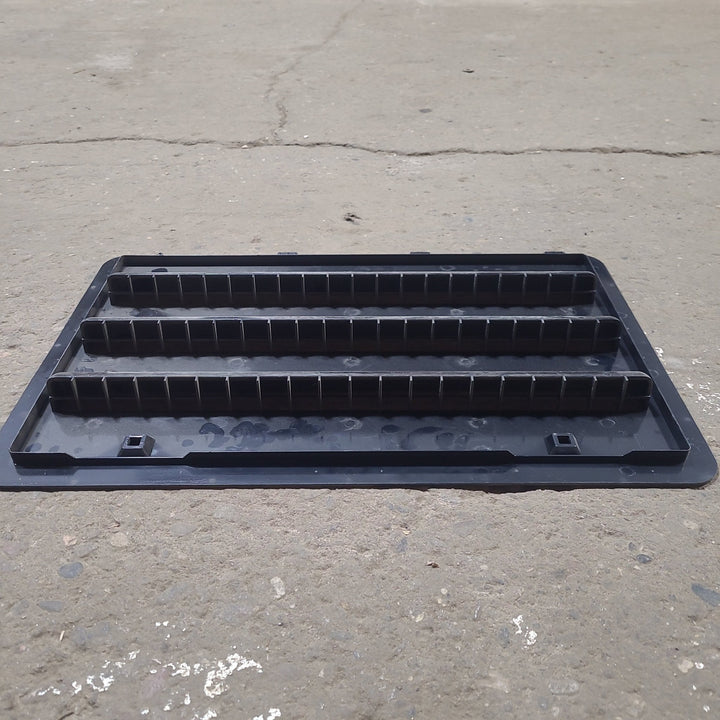 Used Norcold 621154- Air Intake Side Refrigerator Vent- NO FRAME - Young Farts RV Parts