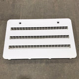 Used Norcold 621156 - Off White Air Intake Side Refrigerator Vent- NO FRAME