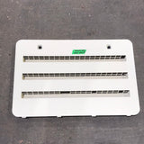 Used Norcold 621156 (AKA- 621154) - Off White Air Intake Side Refrigerator Vent- NO FRAME