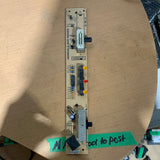 Used Norcold Refrigerator Eyebrow Control Board 2 Way 61647322