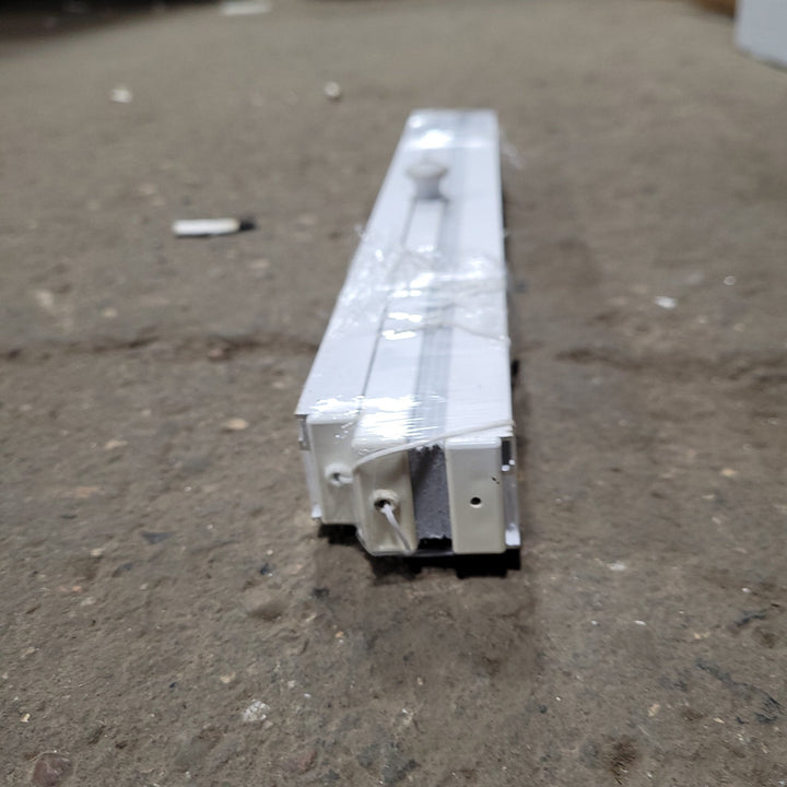Used Off-White Skylight Blind 14 3/4" W X 31" L - Young Farts RV Parts