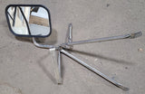 Used Old Style Motorhome Side View Mirror- Drivers Side