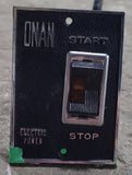 Used Onan Cummins Remote Panel Switch 55-9315 300-0985