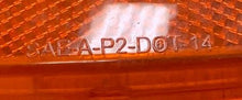 Load image into Gallery viewer, Used Optronics SAE-A-P2-DOT-14 Replacement Lens for Marker Light | Amber - Young Farts RV Parts