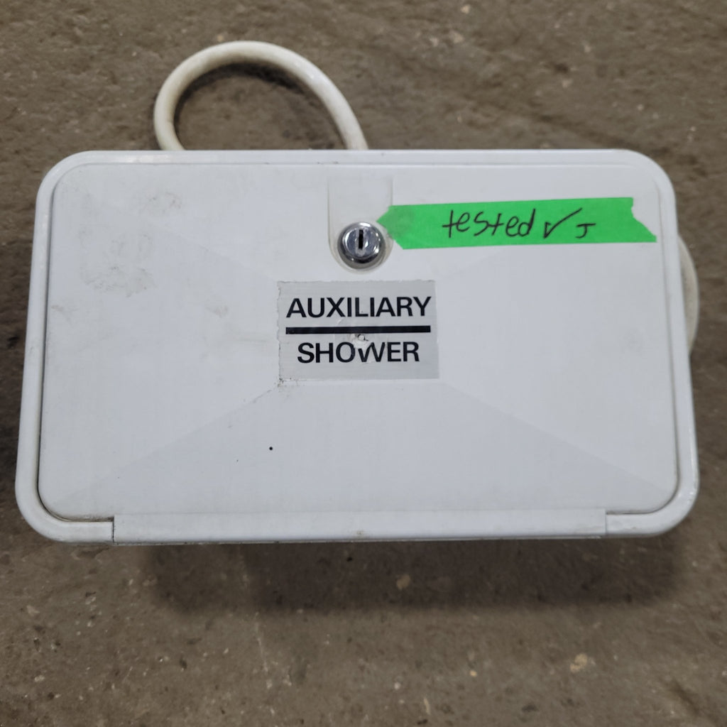Used Outdoor Shower 13" X 7 1/2" X 3 1/4" D - Young Farts RV Parts